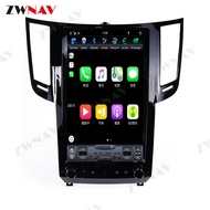 13.6" Tesla Style Vertical Android 11 Car Radio Multimedia Player For Infiniti FX25 FX35 FX37 Qx70 C