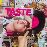 [BOOKED] HAECHAN FIRST SOLO ALBUM TASTE CUSTOM