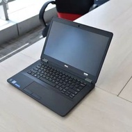（特價一台）DELL E7480 Intel Core i7-6600u 256G SSD Intel GMA HD 620 14’‘ 1920*1080p 98%NEW