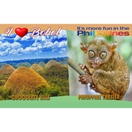 BOHOL TARSIER RUBBER REF MAGNET