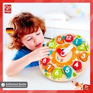 Hape-Chunky Clock Puzzle (3Y+)-E1622