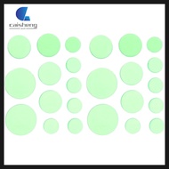 24pcs Drum Dampeners Silicone Drum Dampening Pads Adhesive Snare Drum Silencers  caisheng