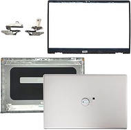 Jxjslp Replacement for DELL Inspiron 15 3510 3511 3515 LCD Back Cover Rear Top Lid with Hinges and F