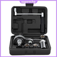 [New] Torque Multiplier Wrench Set with 17mm/19mm/21mm Sockets Auto Tire Disassembly Repair Tool Kit