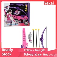 Yekai Exercise Toy  Sports Toys Crossbow Gun with Suction Cup for Children Kids Outdoor Girls