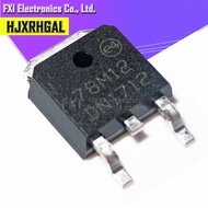 20PCS 78M12 L78M12CDT L78M12 TO-252-2(DPAK) 12V voltage regulator