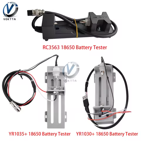 RC3563 YR1030 YR1035 Battery Internal Resistance Tester 18650 Battery Tester Fixture Lithium Battery