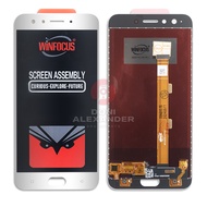 LCD OPPO F3 - OPPO F3 ORIGINAL LCD TOUCHSCREEN 1SET COMPLETE FULLSET