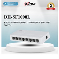 Dahua DH-SF1008L Switch Hub 8 Port Fast Ethernet 10/100 Mbps Unmanaged Desktop V