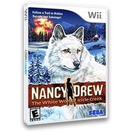 Nintendo WII Games Nancy Drew - The White Wolf of Icicle Creek - RNUE8P (For MOD Console)