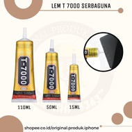 ADHESIVE T - 7000 MULTI-PURPOSE GLUE TAPE ORIGINAL BLACK CELLPHONE GLUE