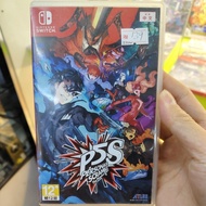 女神異聞錄5 乱战 魅影攻手 二手中文版  Nintendo Switch SecondHand Game Card