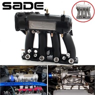 SADE New Advanced Car D15 D16 D-SERIES Aluminum Intake Manifold For 1988-2000 HONDA CIVIC CRX DEL SO