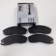 (RBI R3416) (Works Temperature 500°C) (Front) Titanium Metallic Brake Pad for Kia Carnival Naza Ria 