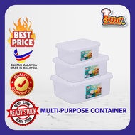 NCI Multi-Purpose Rectangular Container / Bekas Makanan [6810/6812/6814] 💥 READY STOCK 💥