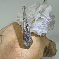 No.32 上帝指紋印記 豐富多層次景色 彩幽靈 彩虹光 水晶靈擺