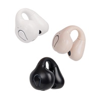 Clip On Open Ear Earphones Bluetooth Long Battery Sports Gaming Wireless Headset bluetooth bluetooth