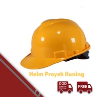 Safety Helm Industri SNI Kerja Proyek Helmet Nyaman Dipakai Gampang di Stel Sertifikat SNI