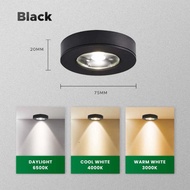 [2 YEARS WARRANTY] SURFACE LED EYEBALL 3W/5W SURFACE MOUNTED LED SPOTLIGHT SURFACE TYPE EYEBALL LIGH