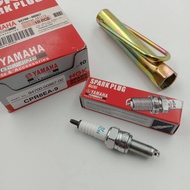 100% ORIGINAL YAMAHA SPARK PLUG CPR8EA-9 135LC LC135 CPR9 4S 5S LC