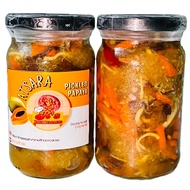 RSSHOPS Atsara Pickled Papaya Relish Premium with Lemon and Pasas 220ml +