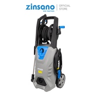 ZINSANO เครื่องฉีดน้ำแรงดันสูง 180 บาร์ รุ่น AD1802 มอเตอร์ Induction 2500W | หัวปั๊มทองเหลือง สายยา