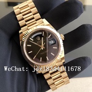Rolex Day-Date Series 36mm watch, equipped with imported Citizen mechanical movement fashion watch
