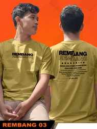 Kaos Rembang Bangkit Kaos Distro Rembang Kaos Rembang Jawa Tengah Premium Distro Desain 03 By Fiara 
