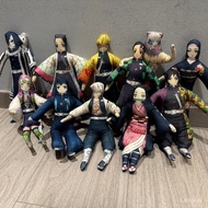 【Ready Stock】demon slayer plushie plush doll demon slayer figure merchandise plushie pillow kpop dem