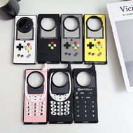 MagicV5 Casing Case For Honor Magic V5 Magic V3 Magic VS3 Creative Mobile Keyboard Design Hard Mobil