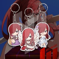 GANTUNGAN Keychain / Keychain Keychain/ hp - Fairy Tail - Erza Scarlet