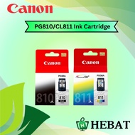 Canon PG 810 CL 811 PG810 XL CL811 XL Cartridge Ink