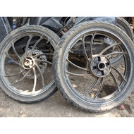 Cefiro rims Ring 17 rims only