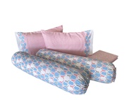 STEVENS ชุดเครื่องนอน ดีไซน์ NEVIL รุ่น SOFTEX เนื้อผ้าไมโครไฟเบอร์