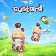 Yummy Bites Custard - Camilan Bayi - Camilan MPASI - Camilan anak anak - Babypausshop
