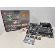 Mobo AMD B450 AM4 MSI B450 Tomahawk MAX II supports Ryzen 5000 -- Accepted (Upgrade/Downgrade)