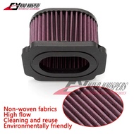 Motorcycle Air Filter Motor Bike Intake Cleaner For Yamaha MT 07 MT07 MT-07 FZ 07 FZ07 FZ-07 XSR700 