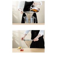 Tea leak ultrafine filter milk tea shop tea cone tea filter coffee filter high-end new tea filter