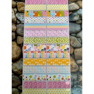 WATERPROOF Polka Dot Name LABEL Sticker