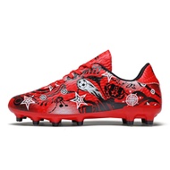 Premium Turf Soccer Shoes, Unisex, Tf and Fg, Anti-slip and Wear-resistant, Available in Two Colors 