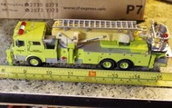 二手-已擺放 -limited-Code 3 -12510- 1/64-Bayonne, NJ- Mack- CF -Aerialscope Ladder 1-die cast-m-250