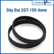 Belt 2GT-150-6mm