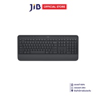 WIRELESS KEYBOARD (คีย์บอร์ดไร้สาย) LOGITECH SIGNATURE K650 - BLACK