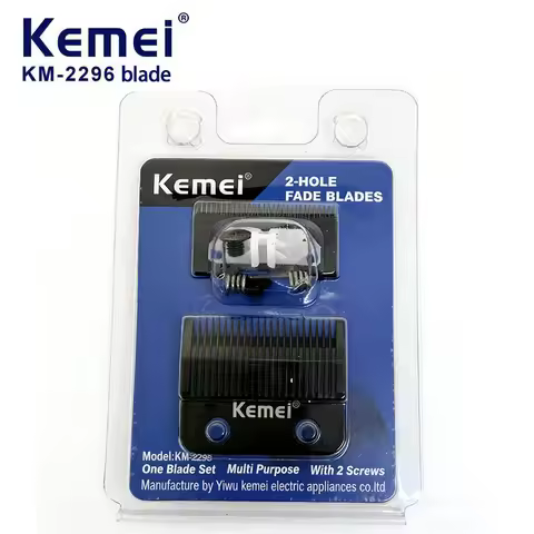 KEMEI Original Replacement Blade for Kemei KM-2296 Clipper Professional Hair Trimmer Cutting Knife H