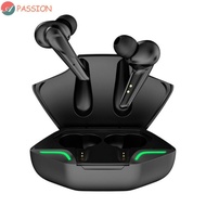 PASSION Wireless Earbuds, X15 with Charging Case TWS Wireless Headphones, Music Headphones LED Displ