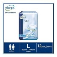 Tena Slip Plus Adult Diaper /diapers (L) - 1 bags x 12 pieces