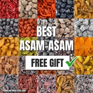 TJ Asam Boi Murah / Asam Masin / Asam Manis / Asam Masam / Asam Kering Halal 蜜饯 咸酸甜 酸梅 话梅 Prune Plum