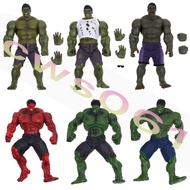 10" Marvel Legends The Avengers Incredible Hulk Red Hulk Loose Figure Kids Toy 26cm Big Size Vinyl Action Figurine