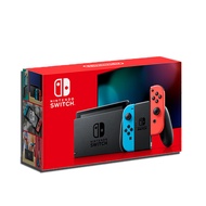 【Nintendo 任天堂】【現貨供應中】Switch 紅藍主機 電力加強版 (日本公司貨) (贈:螢幕保護貼+ 一年保固)