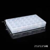 28 square color divider box